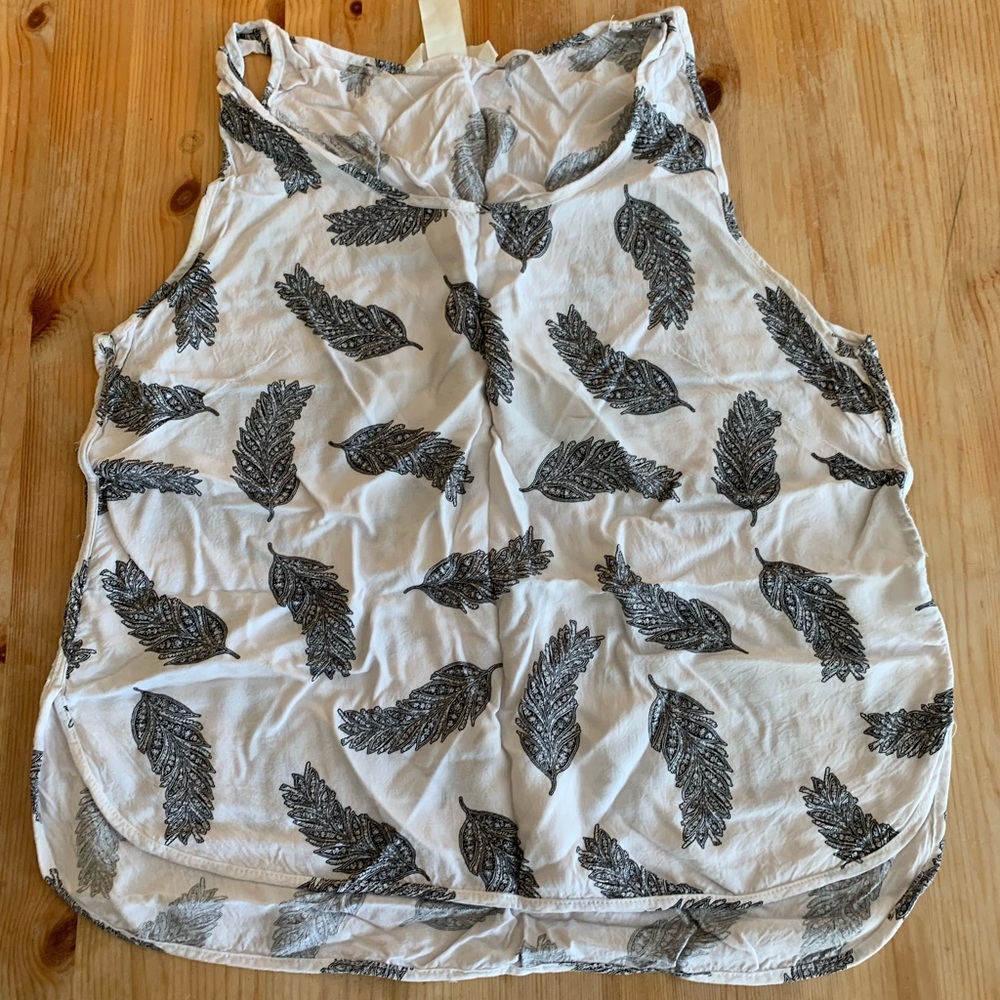 Tank top crop tee